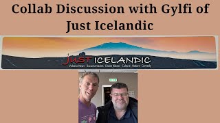 Collab with Just Icelandic Creator, Gylfi: A Discussion on Iceland Geology and More