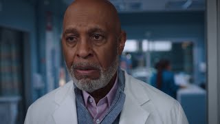 Grey’s Anatomy 20x06 / Dr. Webber froze for a moment (James Pickens Jr.)