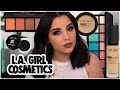 FULL FACE USING ONLY L.A. GIRL COSMETICS: AFFORDABLE AF MAKEUP TUTORIAL! | MakeupByAmarie