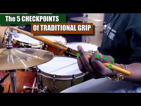The 5 Checkpoints Of Traditional Grip (That Might Solve Your Issues)