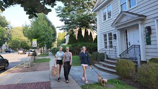 Walking Through East Hampton | One of New York's Wealthiest Neighborhoods