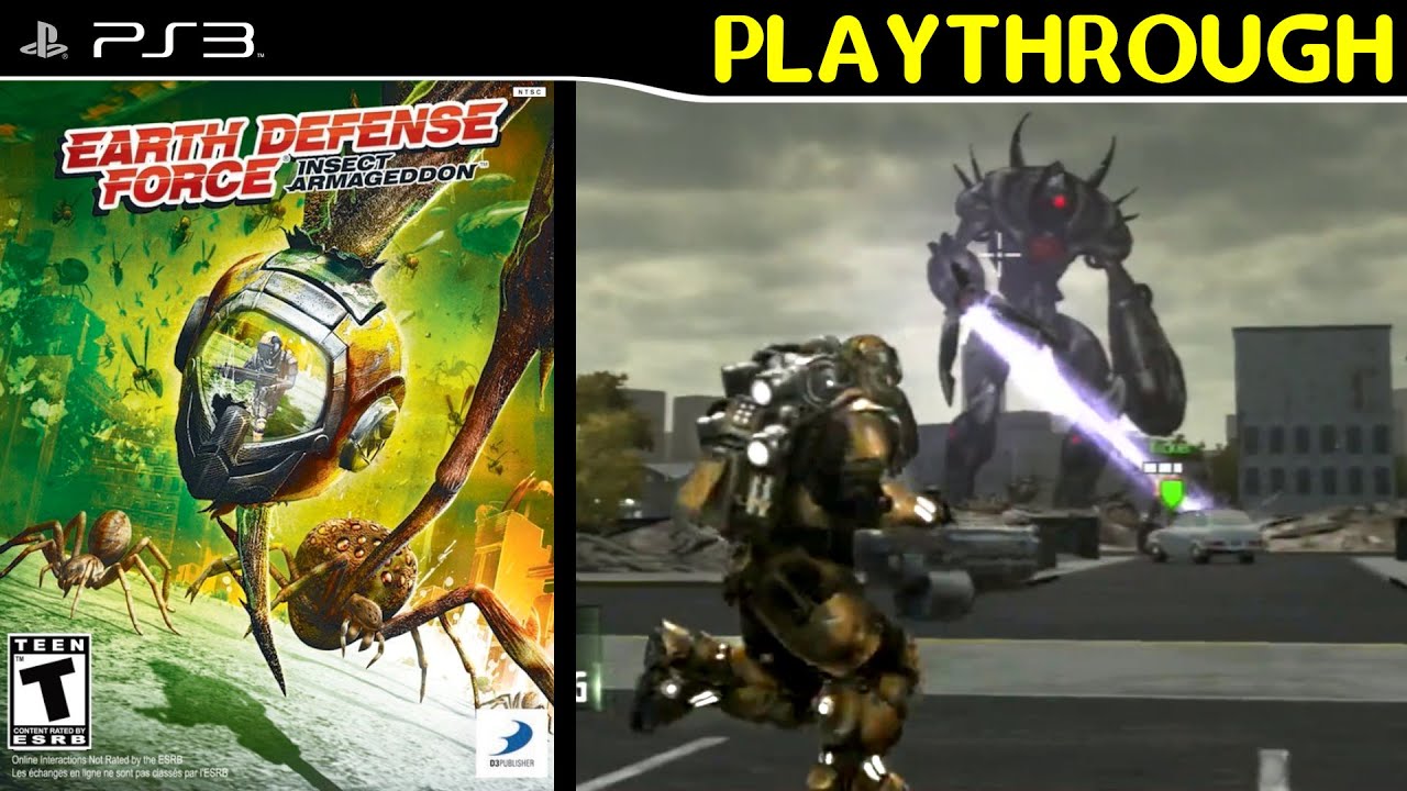 Earth Defense Force: Insect Armageddon