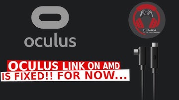 Oculus Link Not Working With AMD? Try This!