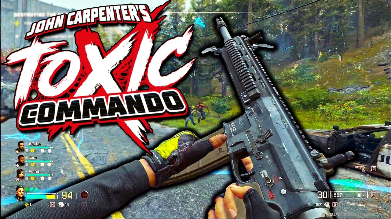 Sludge God Surviving the Sludge God Solo! | John Carpenter's Toxic Commando ...