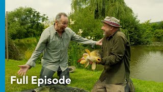 Comedy Royalty Tackle Fishing | Paul Whitehouse and Bob Mortimer | Gone Fishing S5 Full Season