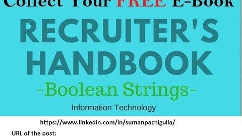 How to Claim Your FREE Ebook on BOOLEAN STRINGS Today!!!