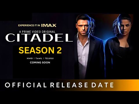 CITADEL SEASON 2 TRAILER | Priyanka Chopra Jones | Richard Madden | Citadel Season 2 Release Date
