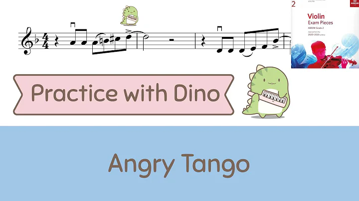 Angry Tango by Timothy Kreamer (Violin ABRSM Grade...