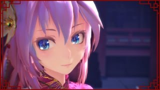 Video thumbnail of "【MMD】tda式改變巡音旗袍 [極樂淨土]"