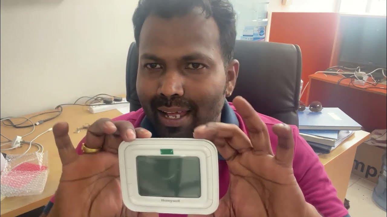 Thermostat /Temperature sensor/ Explained in Hindi... YouTube