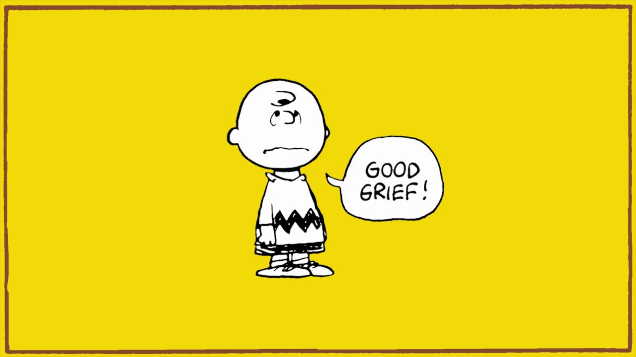 Good Grief Charlie Brown 8 Andy Holden Youtube