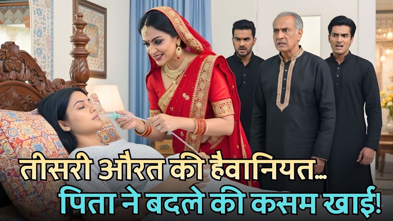 प्रेमिका ने ऑक्सीजन काट दी… पत्नी के पिता का बदला शुरू हुआ! 😱🔥