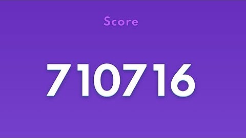Block blas target 800000 high score