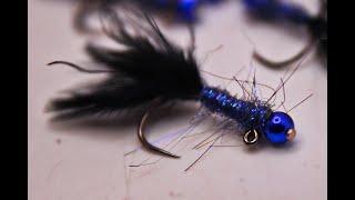 The Blue Pill Balanced Leech Fly Tying Tutorial | Go to leech pattern on the Snake River
