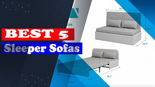 🔥 Top 5 Best Sleeper Sofas 2025 | Stylish, Comfortable & Space-Saving Beds! 🛋️✨ 🔥 Top 5 Best Sleeper Sofas 2025 | Stylish, Comfortable & Space-Saving Beds! 🛋️✨