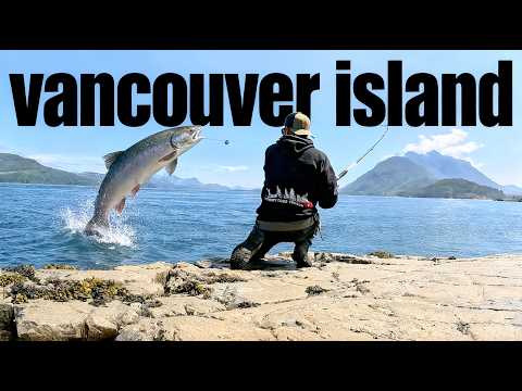 Thumbnail for EPIC Shore Fishing Spot On #vancouverisland