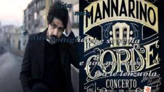 Video thumbnail of "Mannarino Statte Zitta Karaoke"
