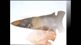 Native Arrowheads , Gemstone American Arrowheads, Taxes Arrowheads