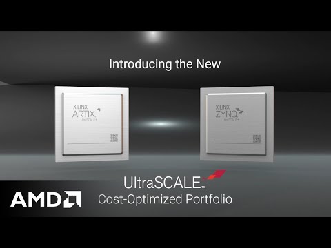 Artix UltraScale+ FPGA