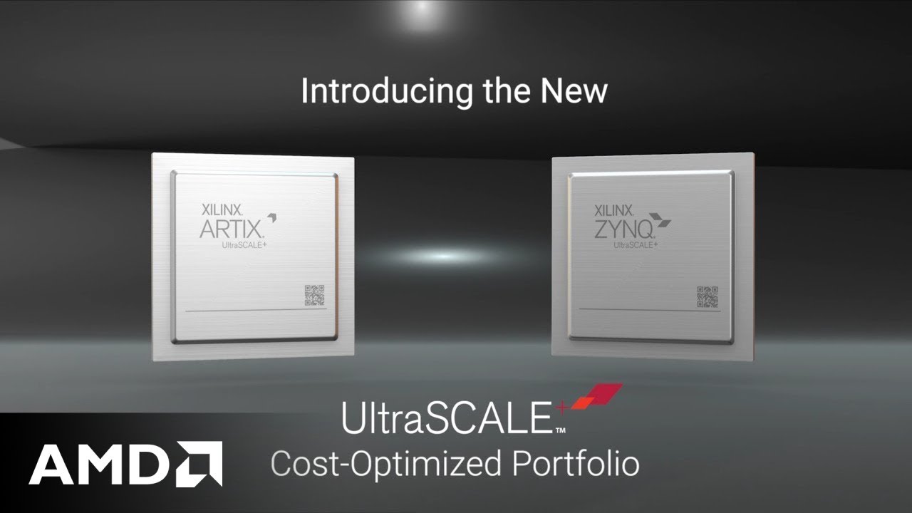 Artix UltraScale+ FPGA