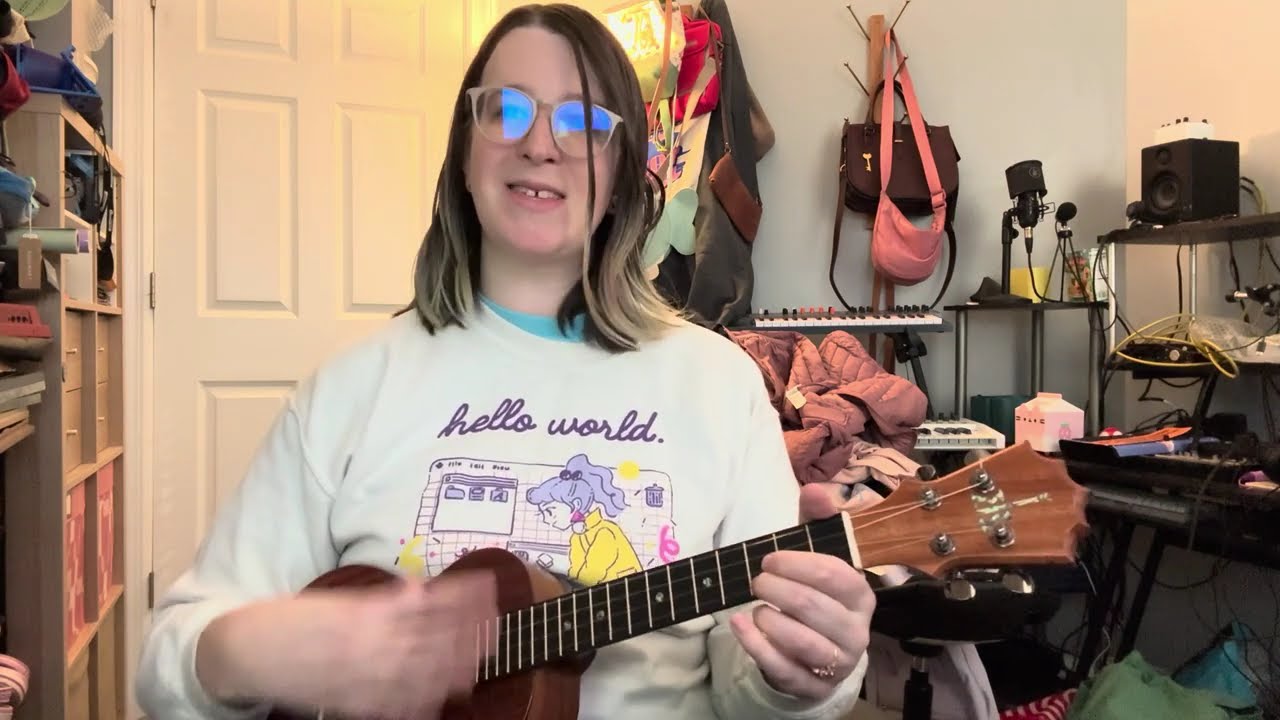 a cover of best guess, by lucy dacus