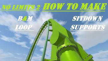 No Limits 2- How to make B&M Sitdown Loop Supports!