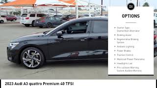 2023 Audi A3 Orange CA U45328
