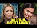 Karoline Leavitt SILENT After ICE Arrests Nephew's Mother
