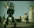 citroen c4 advert (Dancing Robot)