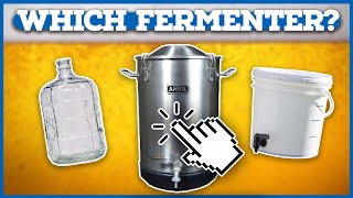 What’s the BEST FERMENTER?! How to Choose a Home Brew Fermenter