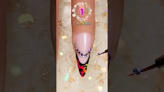Best New Nail Art Ideas 2026 #easynailart #spring #nailart #shorts #naildesign #summernails