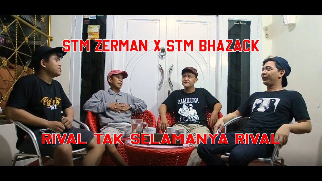 NGOSAN (NGOBROL SANTAI) : BHAZACK DAN ZERMAN SATU KONTEN??!!