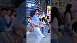 公子俊  梦想舞团 广场舞  舞动青春Cute Boy Dance帅哥跳舞Tiktok Dance  Square Dance #ダンス #帅哥 #イケメン