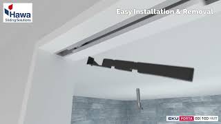 Hawa Porta 100 HMT Pocket Sliding Door screenshot 4