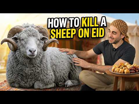 How To Kill A Sheep On Eid Al Adha!
