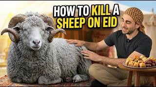 How To Kill A Sheep On Eid Al Adha!
