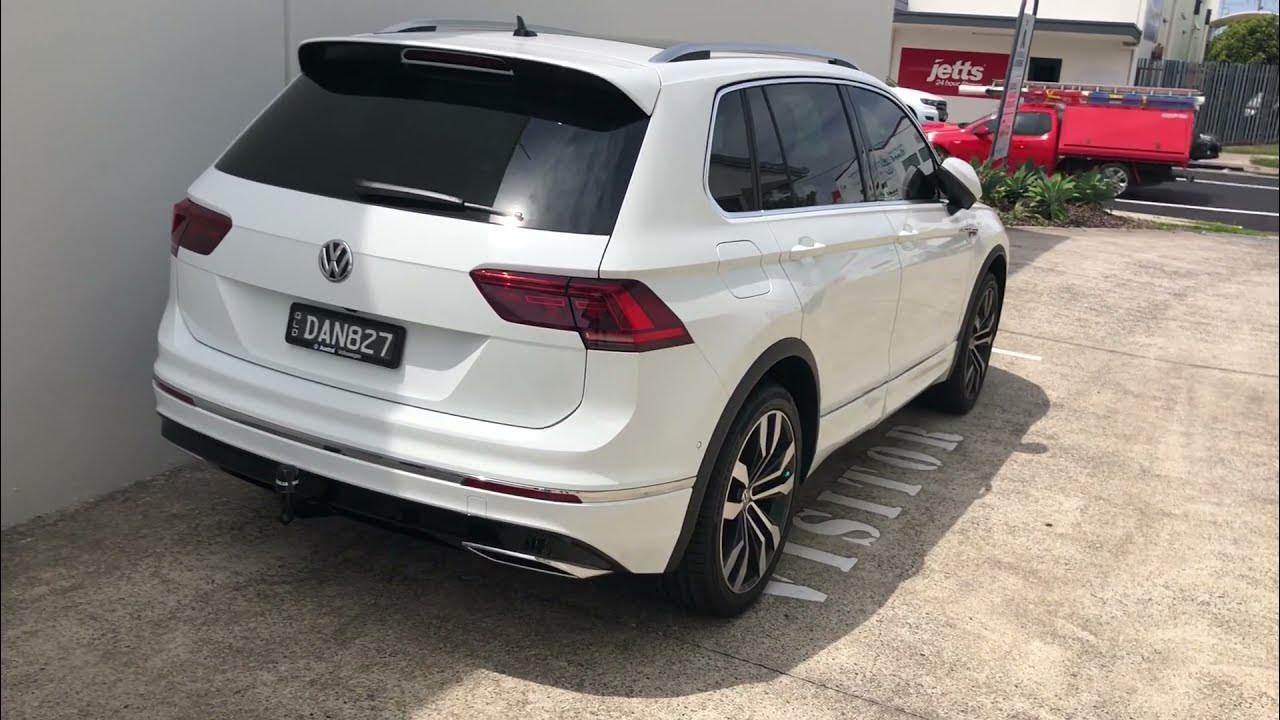 VW Tiguan Invisible Detachable Westfalia Tow Bar installed at Australia Towbars & Performance