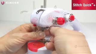 SINGER Stitch Quick+ Part 3: Getting Started - How To Change the Needle + more - A 2021 Update
