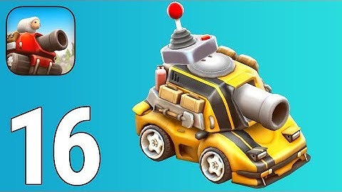 Pico Tanks Gameplay Walkthrough Part 16 - FLASH CANNON TANK Hold The Flag [iOS/Android Games]