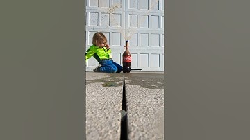 Coca Cola VS Mentos Experiment!