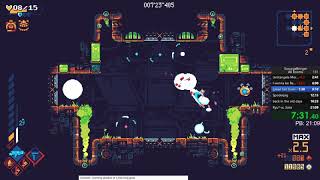 ScourgeBringer All Rooms Speedrun - 21:02305