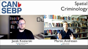Webcast #18  Spatial Criminology w  Martin Andresen