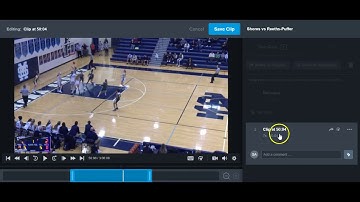 Creating Clips in Hudl