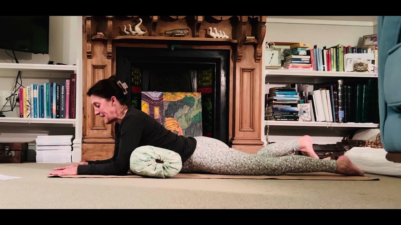 Yoga stretches for Lower Back Pain