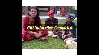 750 Subscribers crossed, celebration toh banta hai and Birthday celebration @ War Memorial, Pune️