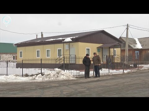 В посёлке Майский Черепановского района открыли новый фельдшерско-акушерский пункт
