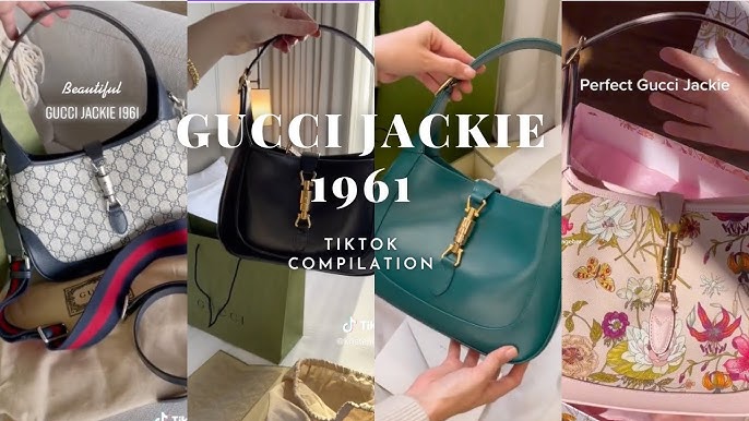 Gucci The Jackie 1961 Small Hobo Bag - With Wonder and Whimsy
