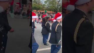 Jrotc in Christmas Parade 2022