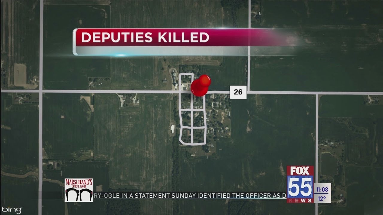 Two Carroll County deputies killed in single-vehicle crash on SR 26 ...
