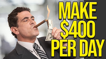 How To Make $400 Per Day With Binary Options FULL TUTORIAL